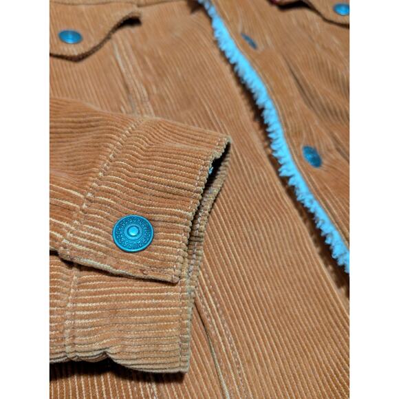 Levi Strauss & Co. Levi's Premium Corduroy Fit Men's Large - Picture 3 of 7